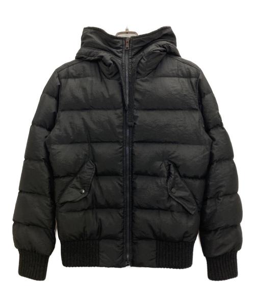 DOLCE & GABBANA（ドルチェ＆ガッバーナ）DOLCE & GABBANA (ドルチェ＆ガッバーナ) ダウンジャケット ブラック サイズ:44の古着・服飾アイテム