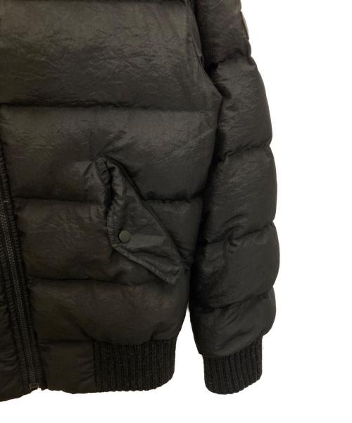 DOLCE & GABBANA（ドルチェ＆ガッバーナ）DOLCE & GABBANA (ドルチェ＆ガッバーナ) ダウンジャケット ブラック サイズ:44の古着・服飾アイテム