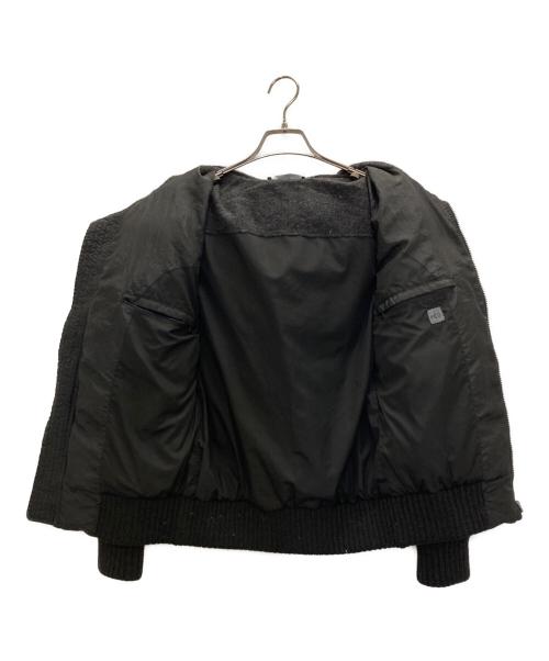 DOLCE & GABBANA（ドルチェ＆ガッバーナ）DOLCE & GABBANA (ドルチェ＆ガッバーナ) ダウンジャケット ブラック サイズ:44の古着・服飾アイテム