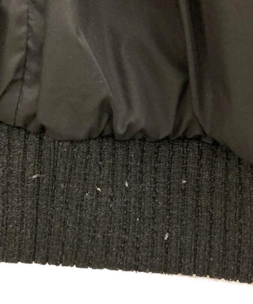 DOLCE & GABBANA（ドルチェ＆ガッバーナ）DOLCE & GABBANA (ドルチェ＆ガッバーナ) ダウンジャケット ブラック サイズ:44の古着・服飾アイテム
