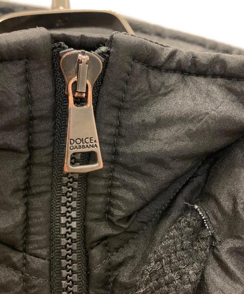 DOLCE & GABBANA（ドルチェ＆ガッバーナ）DOLCE & GABBANA (ドルチェ＆ガッバーナ) ダウンジャケット ブラック サイズ:44の古着・服飾アイテム