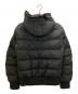 DOLCE & GABBANA (ドルチェ＆ガッバーナ) ダウンジャケット ブラック サイズ:44：15000円