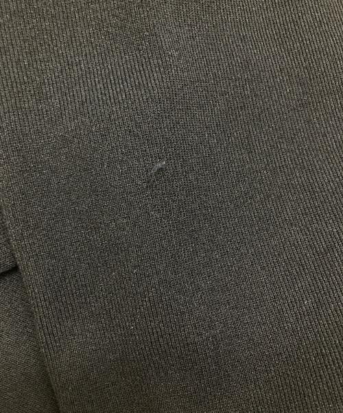 Rene（ルネ）Rene (ルネ) フリルスリーブ フロントパールジップワンピース ブラック サイズ:表記無しの古着・服飾アイテム