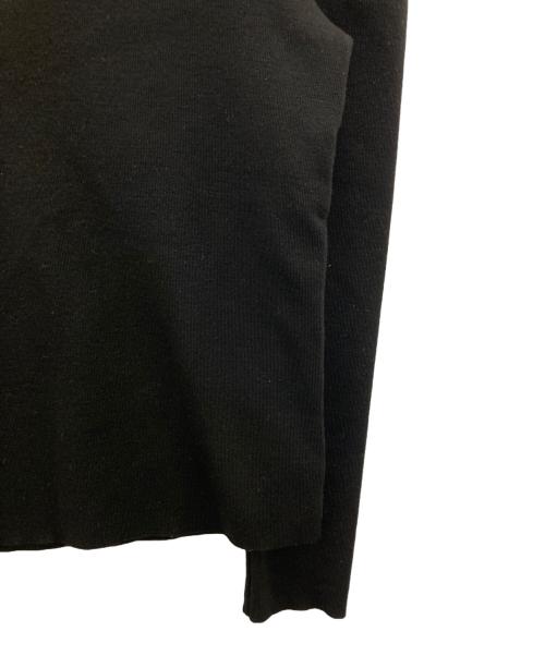 FOXEY（フォクシー）FOXEY (フォクシー) シルビアボウニット ブラック サイズ:40の古着・服飾アイテム