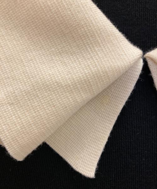 FOXEY（フォクシー）FOXEY (フォクシー) シルビアボウニット ブラック サイズ:40の古着・服飾アイテム