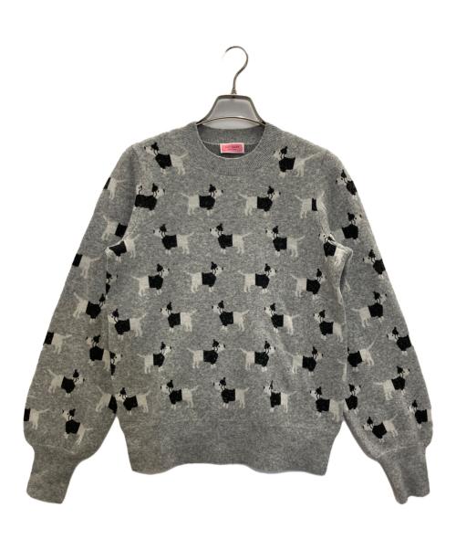 Kate Spade（ケイトスペード）Kate Spade (ケイトスペード) クロード セーター グレー サイズ:Sの古着・服飾アイテム
