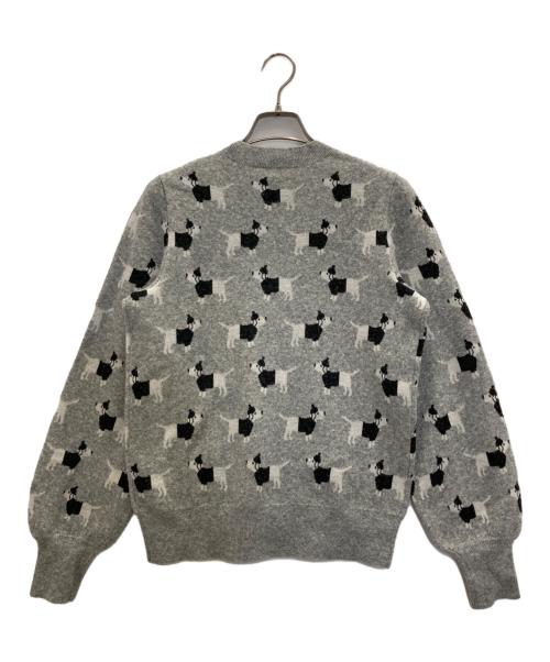 Kate Spade（ケイトスペード）Kate Spade (ケイトスペード) クロード セーター グレー サイズ:Sの古着・服飾アイテム