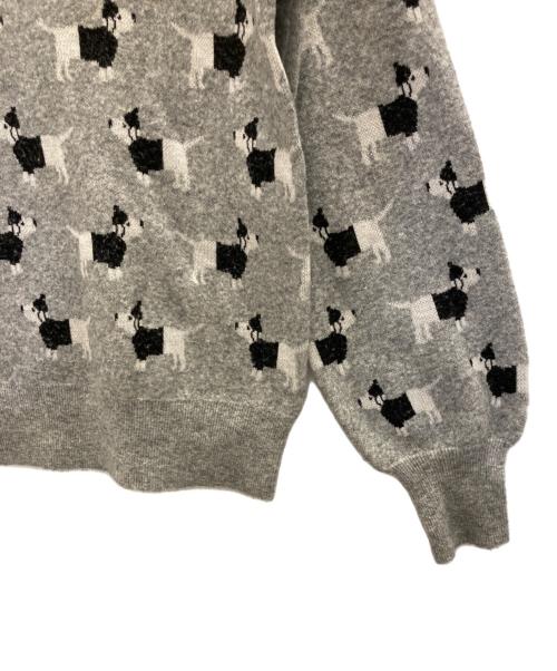 Kate Spade（ケイトスペード）Kate Spade (ケイトスペード) クロード セーター グレー サイズ:Sの古着・服飾アイテム