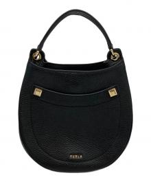 FURLA（フルラ）の古着「アフロディーテ レザー ショルダーバッグ」｜ブラック