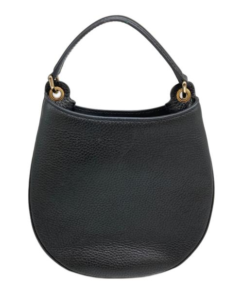 FURLA（フルラ）FURLA (フルラ) アフロディーテ レザー ショルダーバッグ ブラックの古着・服飾アイテム