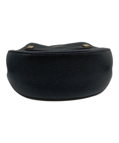 FURLA（フルラ）FURLA (フルラ) アフロディーテ レザー ショルダーバッグ ブラックの古着・服飾アイテム