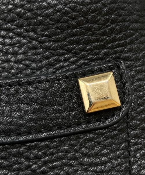 FURLA（フルラ）FURLA (フルラ) アフロディーテ レザー ショルダーバッグ ブラックの古着・服飾アイテム