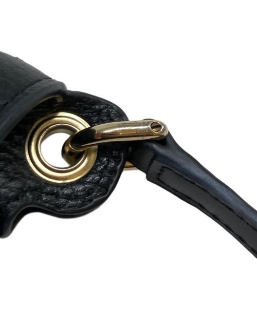 FURLA（フルラ）FURLA (フルラ) アフロディーテ レザー ショルダーバッグ ブラックの古着・服飾アイテム