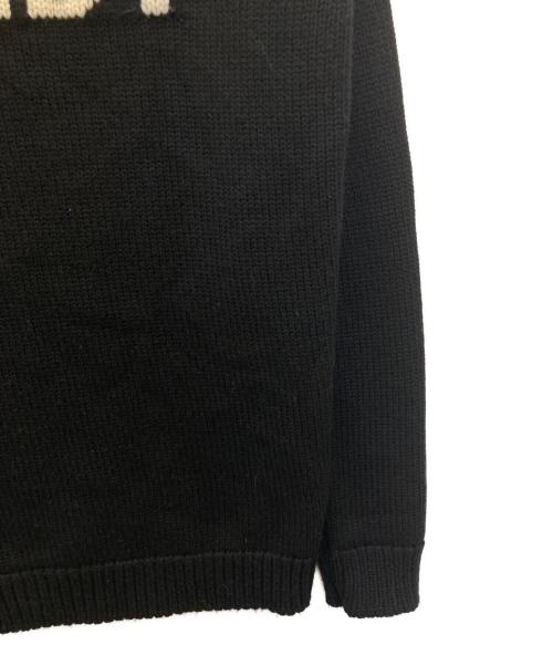 FENDI（フェンディ）FENDI (フェンディ) ロゴニット ブラック サイズ:50の古着・服飾アイテム
