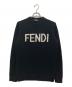 FENDI（フェンディ）の古着「ロゴニット」｜ブラック