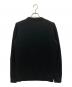 FENDI (フェンディ) ロゴニット ブラック サイズ:50：28000円