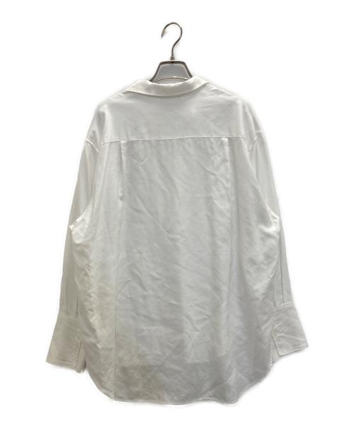 Conte（コンテ）conte (コンテ) スキッパーシャツ ホワイト サイズ:FREEの古着・服飾アイテム
