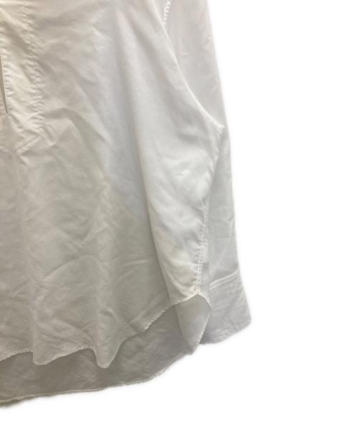 Conte（コンテ）conte (コンテ) スキッパーシャツ ホワイト サイズ:FREEの古着・服飾アイテム
