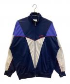 adidasアディダス）の古着「80'sトラックジャケット」｜ネイビー