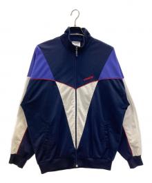 adidas（アディダス）の古着「80'sトラックジャケット」｜ネイビー