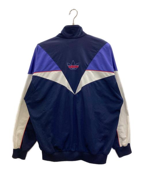 adidas（アディダス）adidas (アディダス) 80'sトラックジャケット ネイビー サイズ:Lの古着・服飾アイテム