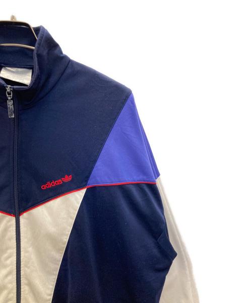 adidas（アディダス）adidas (アディダス) 80'sトラックジャケット ネイビー サイズ:Lの古着・服飾アイテム