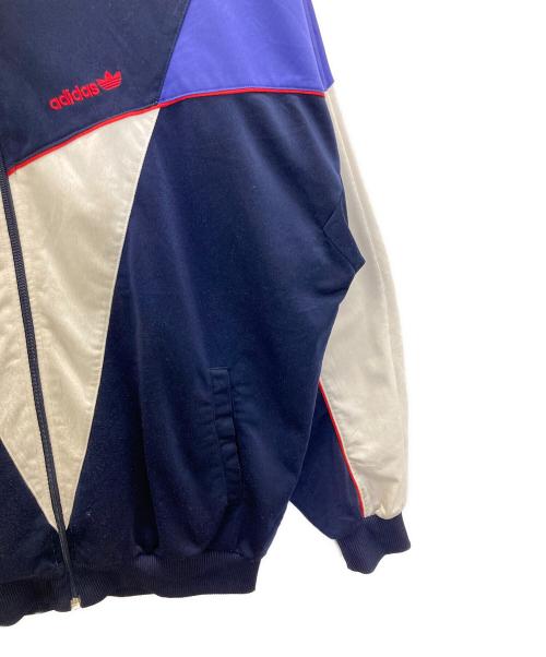 adidas（アディダス）adidas (アディダス) 80'sトラックジャケット ネイビー サイズ:Lの古着・服飾アイテム