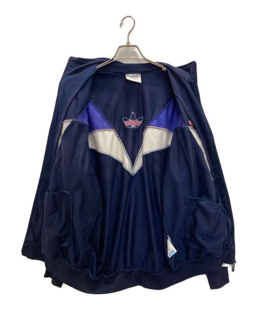 adidas（アディダス）adidas (アディダス) 80'sトラックジャケット ネイビー サイズ:Lの古着・服飾アイテム