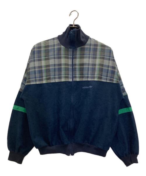 adidas（アディダス）adidas (アディダス) ヴィンテージトラックジャケット ネイビー サイズ:不明の古着・服飾アイテム