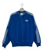 adidas Originalsアディダスオリジナル）の古着「70S VINTAGE SWEATSHIRT」｜ブルー