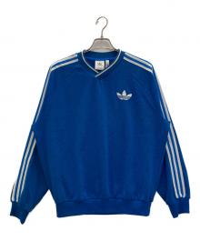 adidas Originals（アディダスオリジナル）の古着「70S VINTAGE SWEATSHIRT」｜ブルー