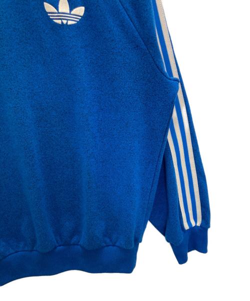 adidas Originals（アディダスオリジナル）adidas originals (アディダスオリジナル) 70S VINTAGE SWEATSHIRT ブルー サイズ:Ｍの古着・服飾アイテム