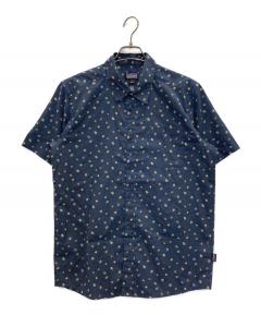 中古・古着通販】Patagonia (パタゴニア) アロハシャツ ネイビー