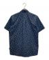 Patagonia (パタゴニア) 総柄半袖シャツ ネイビー サイズ:M：6000円