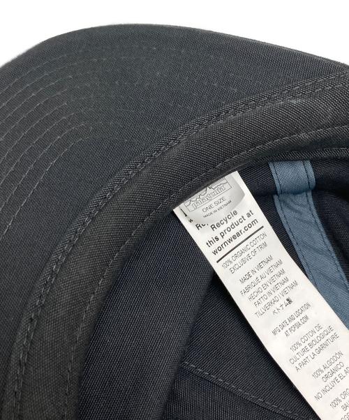 Patagonia（パタゴニア）Patagonia (パタゴニア) ボードショーツ・ラベル・ファンフェアラー・キャップ グレーの古着・服飾アイテム