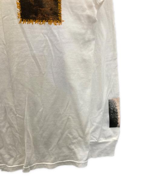 stussy（ステューシー）stussy (ステューシー) プリントカットソー アイボリー サイズ:Sの古着・服飾アイテム