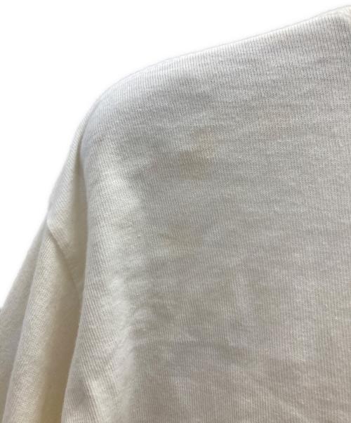 stussy（ステューシー）stussy (ステューシー) プリントカットソー アイボリー サイズ:Sの古着・服飾アイテム