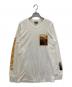 stussy（ステューシー）の古着「プリントカットソー」｜アイボリー