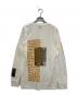 stussy (ステューシー) プリントカットソー アイボリー サイズ:S：4000円