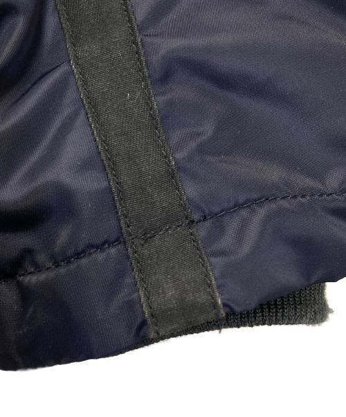 AVIREX（アヴィレックス）AVIREX (アヴィレックス) MULTI STENCIL NYLON B-3 JACKET ネイビー サイズ:XLの古着・服飾アイテム