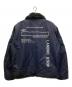AVIREX (アヴィレックス) MULTI STENCIL NYLON B-3 JACKET ネイビー サイズ:XL：12000円