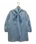 UNITED ARROWS TOKYO (ユナイテッドアローズトウキョウ) FABRICA シルキーボウタイブラウス ブルー サイズ:FREE：5000円