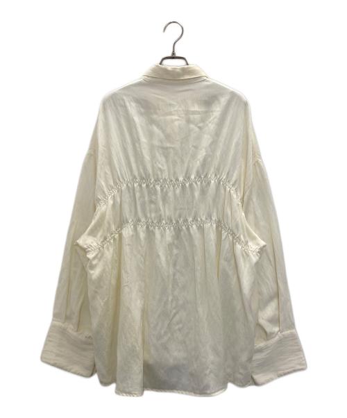 Knuth Marf（クヌースマーフ）Knuth Marf (クヌースマーフ) シャツ ホワイト サイズ:FREEの古着・服飾アイテム