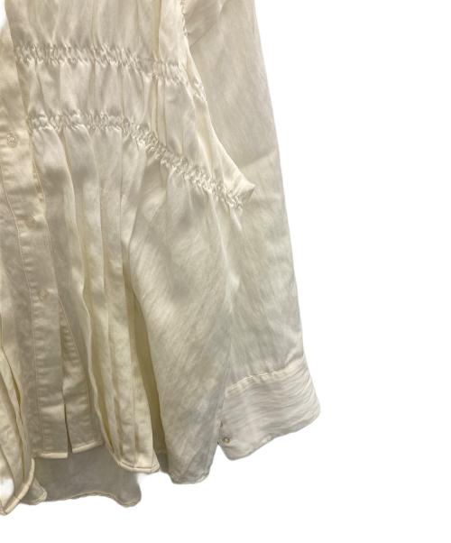 Knuth Marf（クヌースマーフ）Knuth Marf (クヌースマーフ) シャツ ホワイト サイズ:FREEの古着・服飾アイテム