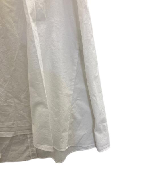CELFORD（セルフォード）CELFORD (セルフォード) バックリボンフレア袖トップス ホワイト サイズ:38の古着・服飾アイテム