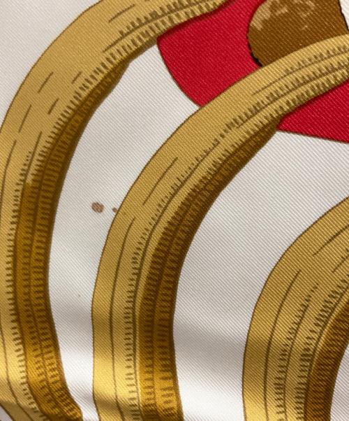 HERMES（エルメス）HERMES (エルメス) カレ90 レッドの古着・服飾アイテム