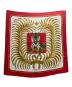 HERMES (エルメス) カレ90 レッド：25000円