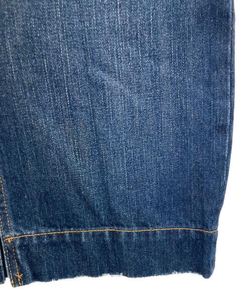 RALPH LAUREN（ラルフローレン）RALPH LAUREN (ラルフローレン) デニムスカート インディゴ サイズ:Sの古着・服飾アイテム