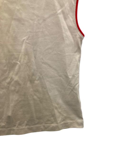 MANOF（マノフ）MANOF (マノフ) スキームライン カット トップス ベージュ サイズ:FREE 未使用品の古着・服飾アイテム