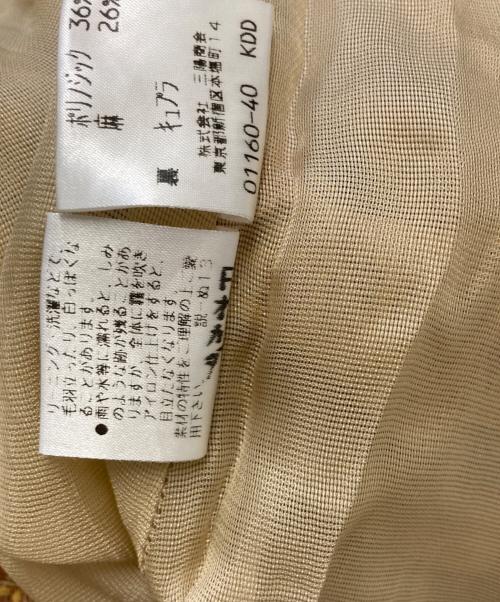 BURBERRY LONDON（バーバリーロンドン）BURBERRY LONDON (バーバリーロンドン) 総柄スカート ブラウン サイズ:XLの古着・服飾アイテム